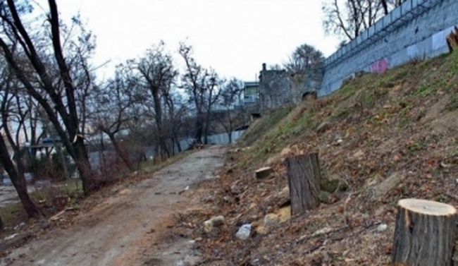 Одесситы просят Порошенко защитить Греческий парк