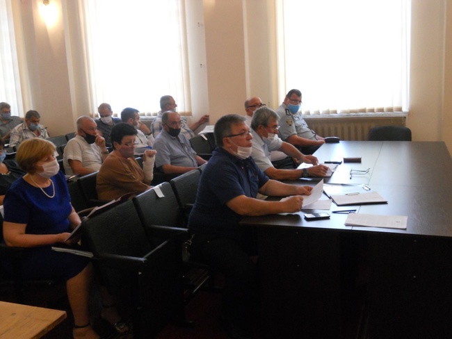 Обсуждение проблем порта стало главным вопросом сессии Ренийского райсовета