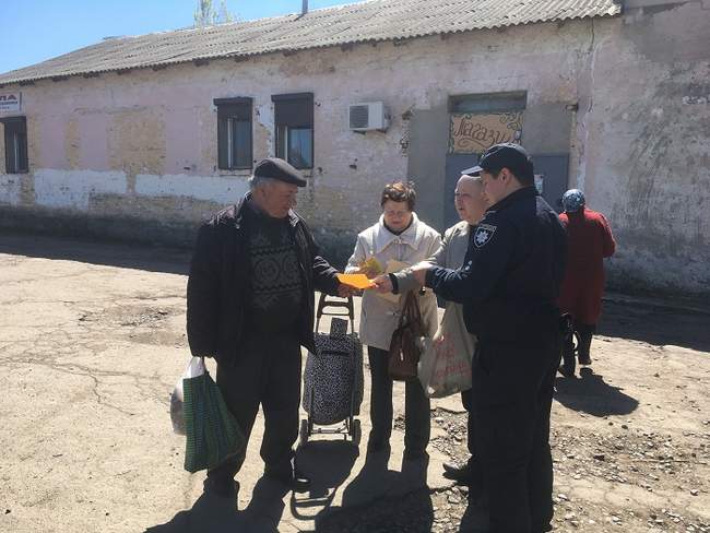 В Татарбунарах перед Великодніми святами провели інформаційні зустрічі з питань безпеки