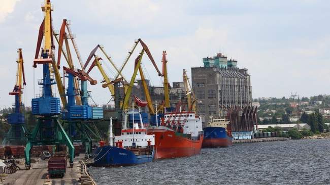 PHOTO: Ukrainian Sea Ports Authority