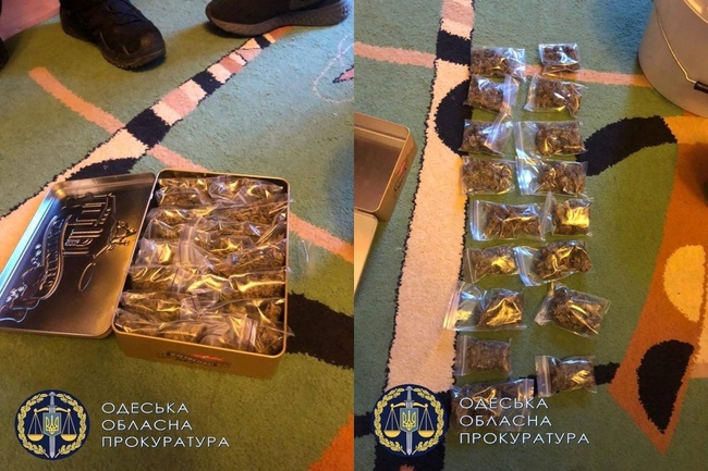 В Одеській виправній колонії судитимуть «смотрящого» за поширення наркотиків