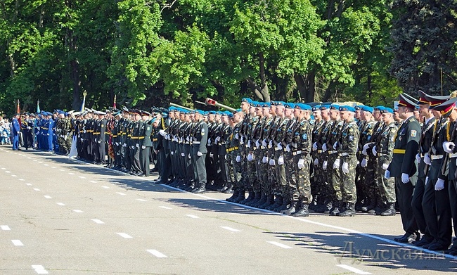 В Одесі проведуть військовий парад попри карантин