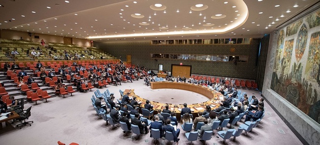 Засідання Ради безпеки через вторгнення росії в Україну