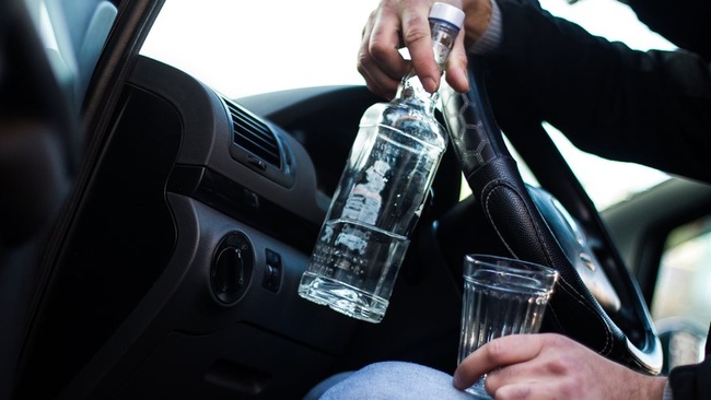 За дев'ять місяців в Одесі сталося 120 ДТП за участю п'яних водіїв