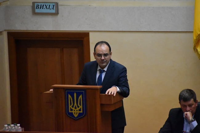 Колишній безкоштовний радник Труханова очолив нову Одеську районну раду