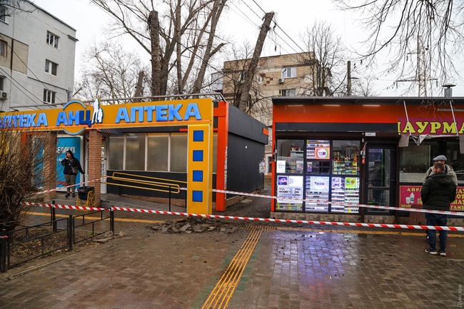 Біля парку Горького в Одесі стався вибух