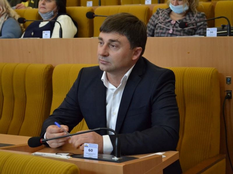Перший заступник голови Миколаївської обласної ради подав у відставку