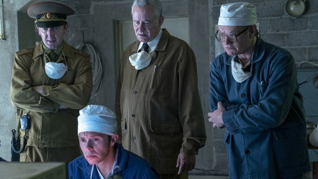 На Одесском кинофесте расскажут о секретах создания персонажей сериала «Чернобыль»