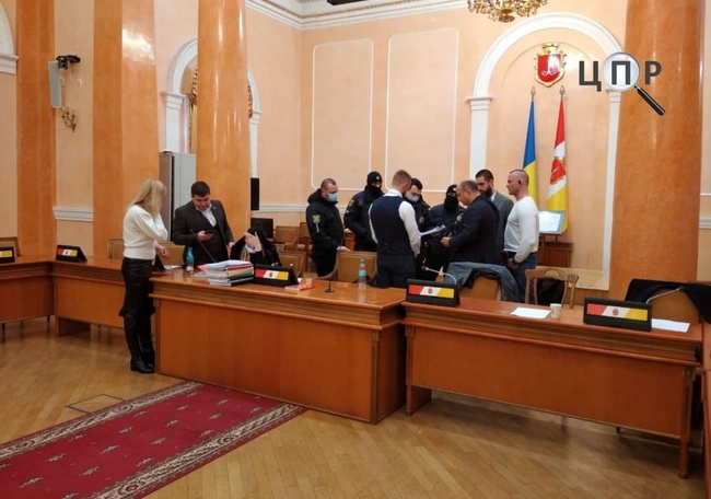 Засідання "земельної" комісії Одеської міської ради зірвалося через виклик поліції