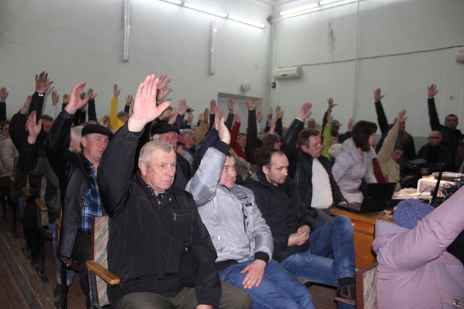 В Николаевке проголосовали за присоединение к Овидиопольской громаде