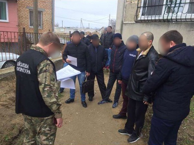 В Одесской области на взятке погорел заместитель военного комиссара
