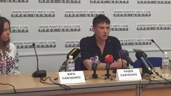 Савченко посетит "Антитрухановский майдан", но предпринимать против городской власти ничего не планирует