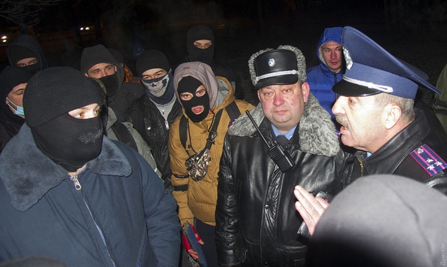 Ексзаступникові керівника одеських правоохоронців повідомили про підозру через події 2 травня 2014 року