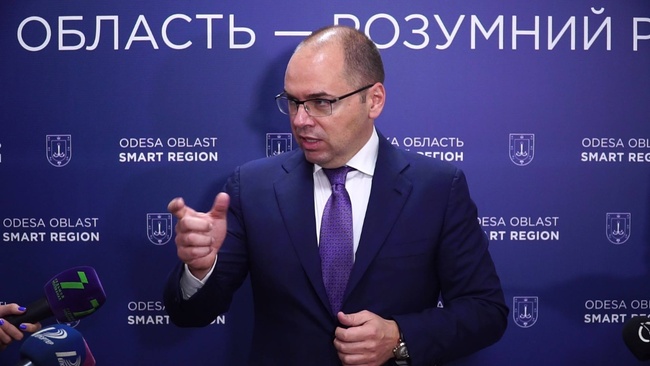 Глава Одесской ОГА обвинил начальника горздрава в дезинформации городского головы