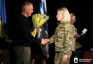 Військовослужбовців ТрО нагородили за захист Миколаєва у перші дні вторгнення