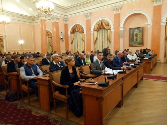 Согласительный совет ХХХ сессии Одесского городского совета