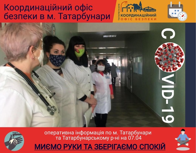 Медики в Татарбунарах готуються до можливого поширення в регіоні COVID-19