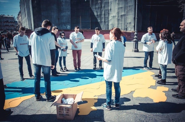 Одесса присоединилась ко всеукраинской акции в поддержку политических прав ВПЛ