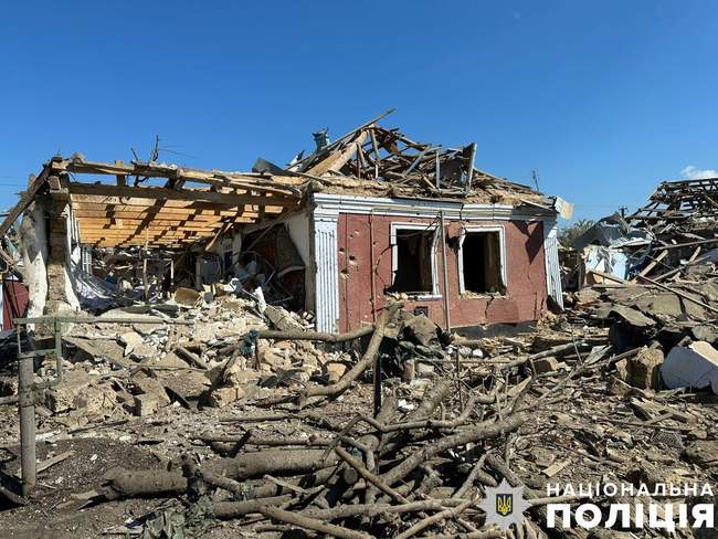 Бериславський район. Фото: поліція Херсонської області