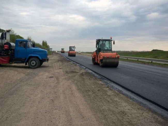 «Укравтодор» обнаружил в конструкции трассы Киев-Одесса существенные нарушения