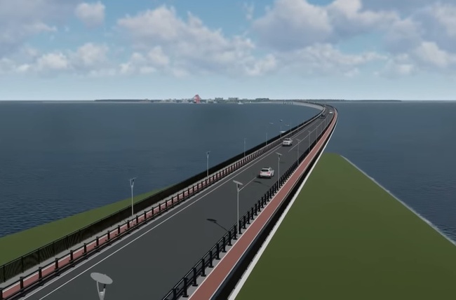 Архітектори представили нову концепцію мосту через Дністровський лиман
