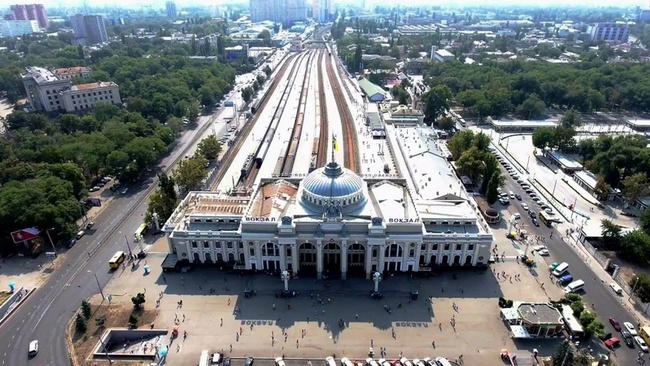 Одеський залізничний вокзал отримав відзнаку за евакуацію 150 тисяч людей