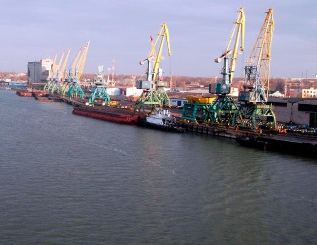 Мінінфраструктури обговорило концесію порту "Ізмаїл" з грузинською компанією