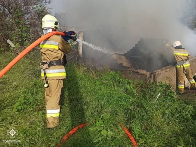 Вогнеборці Миколаївщини ліквідували пожежі, які виникли внаслідок агресії рф