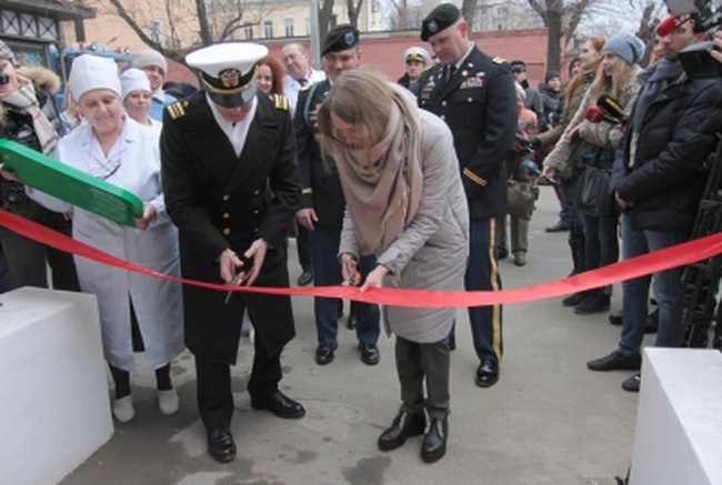 В Одессе с помощью США восстановили офтальмологический госпиталь