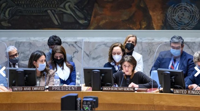 Екстрене засідання Радбезу ООН щодо гуманітарної ситуації в Україні
