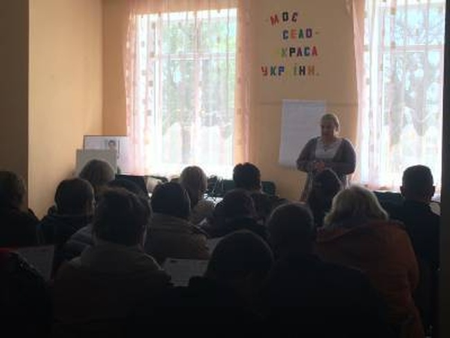 Одесский Комитет избирателей провел семинар в Маразлиевской объединенной громаде 
