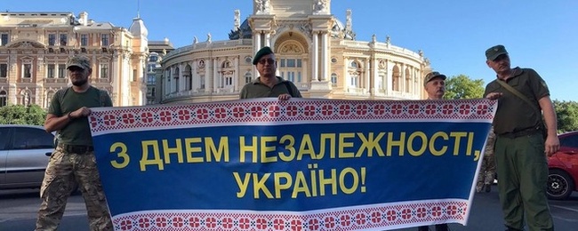 Ветерани домовилися провести в Одесі масштабний Марш захисників України