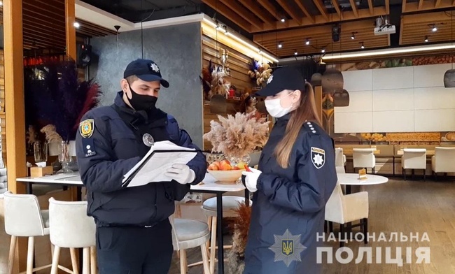 За тиждень правоохоронці Одещини зафіксували 294 порушення правил карантину