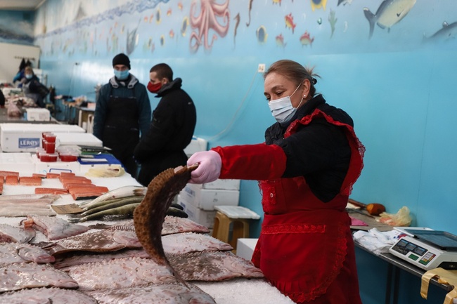 У багатьох районах Одещини вирішили закрити продовольчі ринки