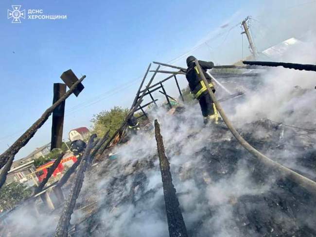 Фото: ДСНС України в Херсонській області