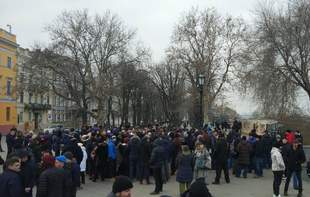 Одессу готовят к проплаченным митингам против власти