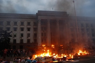 Дело одного из участников массовых беспорядков 2 мая в Одессе направлено в суд 