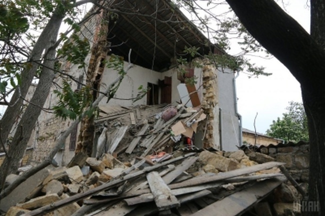 Мэрия отремонтирует обрушившееся здание на Разумовской почти за два миллиона