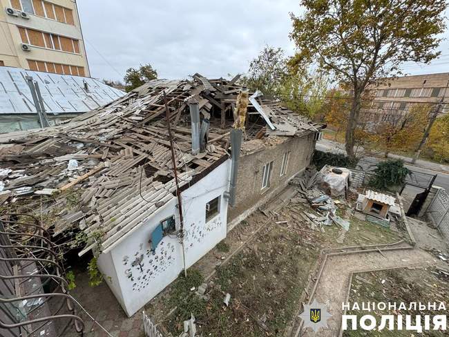 Photo: Kherson regional police