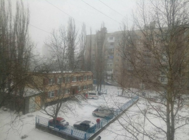 В Одессе и области в связи со снегопадом ограничено транспортное движение