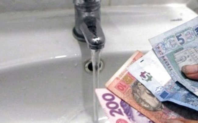 Одесситы задолжали за воду почти четверть миллиарда