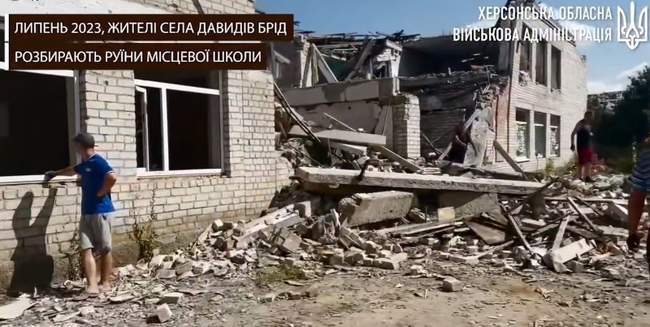 Фото: скріншот відео Олександра Прокудіна