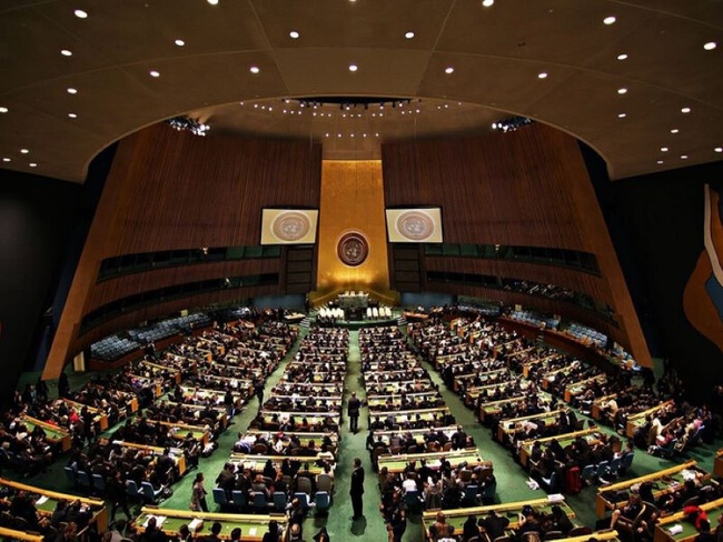 Генасамблея ООН ухвалила резолюцію до роковин російського вторгнення