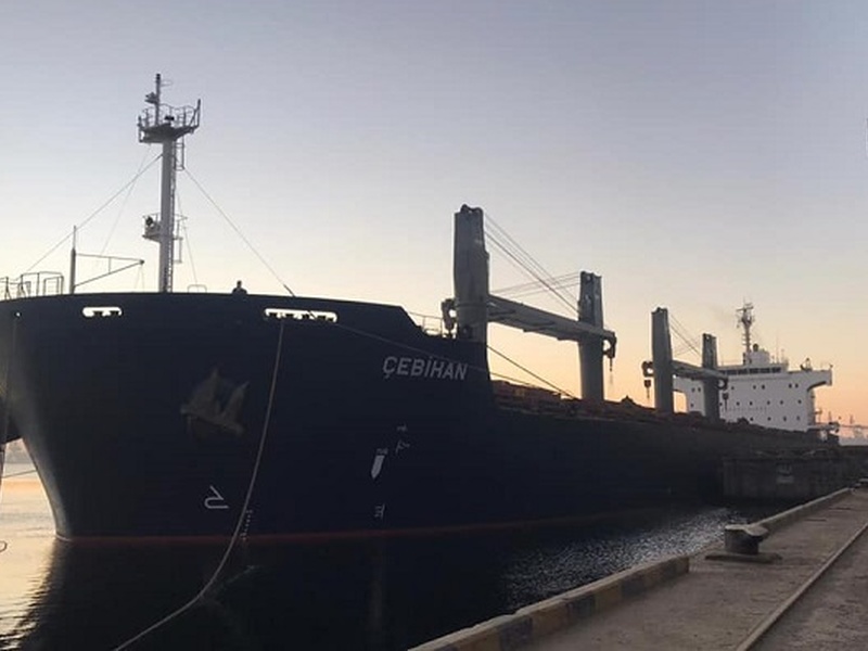 Зерновим коридором за дві доби з портів Великої Одеси вийшли 12 суден