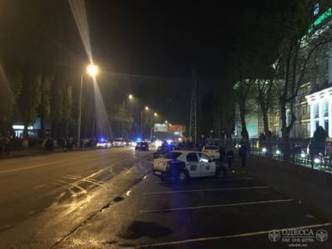 В Одессе прогремел взрыв: пострадало отделение банка на Краснова