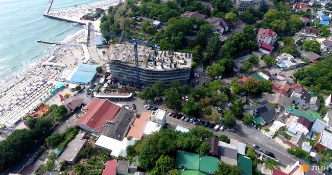 Суд заборонив будівництво апартаментів в курортному районі Одеси