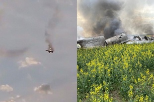 ЗСУ вперше знищили російський літак Ту-22м3, який випускав ракети по Одещині