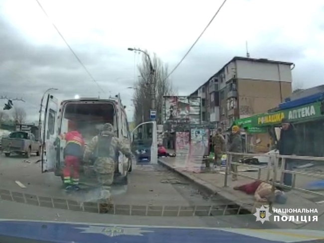 Скрін з відео: ГУ Нацполіції в Одеській області