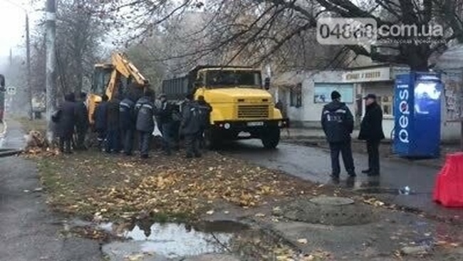 Из-за отсутствия водоснабжения в Черноморске закрывают школы