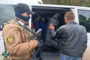 СБУ затримала майже 10 членів виборчої комісії окупантів на Херсонщині